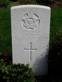 Klagenfurt War Cemetery - Irwin, Jack Hector